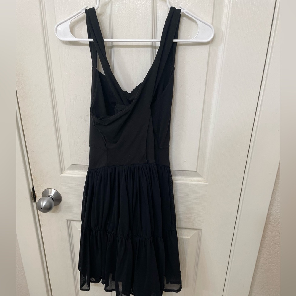Performance Core Mesh Ruffle 2fer Active Dress - Picture 7 of 12
